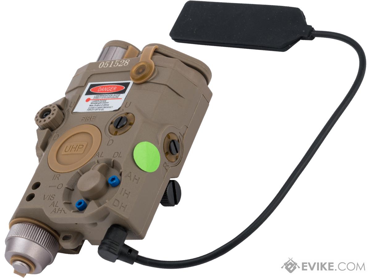 Element EX453 Dummy LA-5C PEQ15 Box w/ Green/Red Laser Element EX453 Dummy LA-5C PEQ15 Box w/ Green/Red Laser